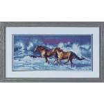 Wave Runners - Cross Stitch 