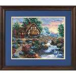 Twilight Bridge - Cross Stitch Pattern