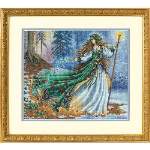 Woodland Enchantress - Cross Stitch Pattern