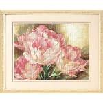 Tulip Trio - Cross Stitch Pattern