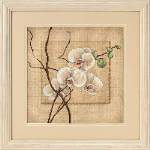 Oriental Orchids - Cross Stitch Pattern