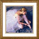 Ballerina Beauty - Cross Stitch Pattern