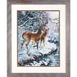 Creekside Deer - Cross Stitch Pattern