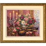 Romantic Floral - Cross Stitch Pattern