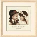 First Love Wedding Record - Cross Stitch Pattern