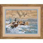 Winter Retreat - Cross Stitch Pattern