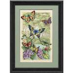 Butterfly Forest - Cross Stitch Pattern