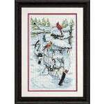 Bicycle Birds - Cross Stitch Pattern