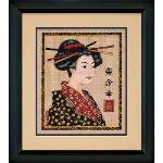 Classic Geisha - Cross Stitch Pattern