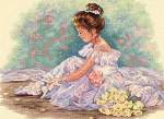 Sweet Ballerina - Cross Stitch Pattern