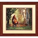 Mare and Foal - Cross Stitch Pattern