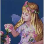 Rose Fairy - Cross Stitch Pattern