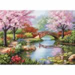 Japanese Garden - Cross Stitch Pattern