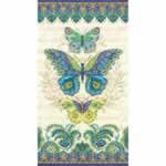 Peacock Butterflies - Cross Stitch Pattern
