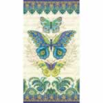 Peacock Butterflies - Cross Stitch Pattern