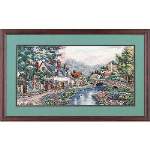 Valley of the River Beck - Cross Stitch Pattern