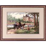 M ladys Chateau - Cross Stitch Pattern