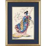 Elegance of the Orient - Cross Stitch 