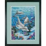 The Dolphins Domain - Cross Stitch Pattern