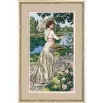 A Summer Stroll - Cross Stitch Pattern