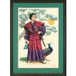 Mighty Samurai - Cross Stitch Pattern