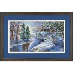 All is Calm - Cross Stitch Pattern