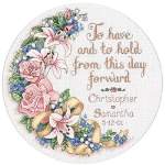 To Have and To Hold Wedding Record - Cross Stitch Pattern