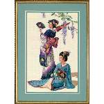 Jewels of the Orient - Cross Stitch Pattern