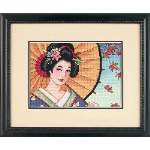 Geisha Beauty - Cross Stitch Pattern