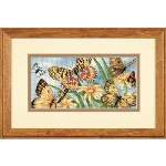 Butterfly Vignette - Cross Stitch Pattern
