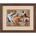 Beguiling Tiger - Cross Stitch Pattern