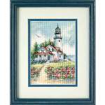 Scenic Lighthouse - Cross Stitch Pattern