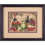 Mediterranean Flavors - Cross Stitch Pattern