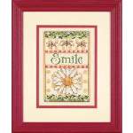 Smile Daisy - Cross Stitch Pattern