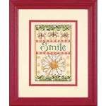 Smile Daisy - Cross Stitch 