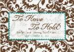 Treasured Words Wedding Record - Cross Stitch Pattern