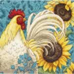 Rooster - Cross Stitch Pattern
