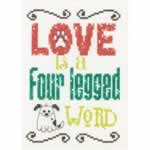 Four Legs - Cross Stitch Pattern