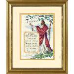 In His Arms - Cross Stitch Pattern