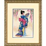 Elegant Geisha - Cross Stitch Pattern