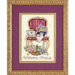 Teatime Welcome - Cross Stitch Pattern