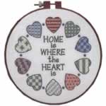 Home is Where the Heart Is - Cross Stitch Pattern