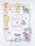 Cute or What? Quilt - Cross Stitch Pattern
