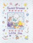 Baby Dreams Quilt - Cross Stitch 