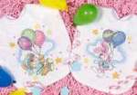 Balloon Buddies Bibs - Cross Stitch Pattern