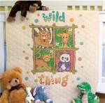 Wild Thing Quilt - Cross Stitch 