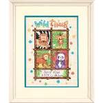 Wild Thing Birth Record - Cross Stitch Pattern