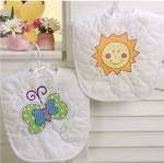 So Sweet Bibs - Cross Stitch Pattern