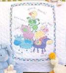 Farm Friends Quilt - Cross Stitch