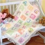 ABC Afghan - Cross Stitch Pattern